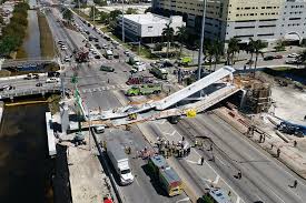 A look at the government corruption behind the miami bridge collapseall footage taken falls under ''fair use'' of the digital millennium copyright act (1998). They Were Heading Home To Lunch To Work Then A Bridge Came Crashing Down The New York Times