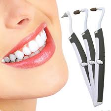 Even if you haven't quit smoking yet, taking good care of your teeth can help prevent the staining from getting too bad. Multifunction Sonic Tooth Stain Eraser Teeth Burnisher Polisher Whitening Tartar Plaque Remove Surface Teeth Coffee Tea Cola Tobacco Stains Dental Calculus Dental Cleaning Tool With Led Light Buy Online In Antigua And Barbuda At Antigua Desertcart Com