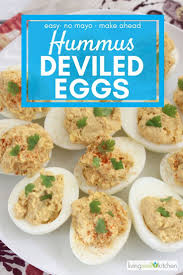 Hummus Deviled Eggs Recipe Recipes Yummy Snacks Snacks