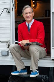 Though tom hanks is heartbroken by the move, his new world war ii movie, greyhound, skipped the theatrical release and is now available to stream on apple tv+. Behold The Bright Spot Of Your Day A New Look At Tom Hanks As Mister Rogers Tom Hanks Fred Rogers Celebrity Photos