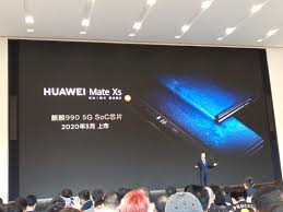 Huawei Mate Xs: Neues Foldable startet ...
