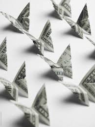 Cool butterfy origami trick with dollar bills. Origami Butterfly Dollar By Milles Studio Finance Economy