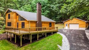 Of course, most log cabins today can be built with all the conveniences of any modern home. 5 Advantages Of Log Cabins For The Home Archute