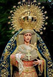 Hospitalaria hermandad sacramental de congregantes de la concepción inmaculada de la santísima virgen maría. La Sed Semana Santa De Sevilla