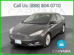 2016 Ford Focus Focus Titanium Sedan 4d Ford Focus Sedan Cars Trucks