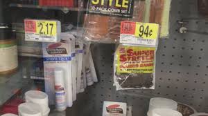 Hairstylist taliah waajid knows that jamaican black castor oil is a storied remedy for stronger, longer hair, so naturally her line has a product that features the ingredient front and center. Call Kurtis Investigates Customers Demand Walmart Stop Locking Up Black Hair Care Products Cbs Sacramento