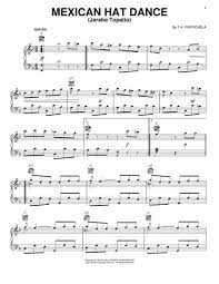Mexican Hat Dance Jarabe Topatio By Digital Sheet Music For Piano Vocal Guitar Download Print Hx 141436 Sheet Music Plus