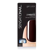 We did not find results for: Sensationail Dusk Till Dawn Gel Nail Polish 7 39ml Dark Red At Home Gel Nail Polish Amazon De Beauty