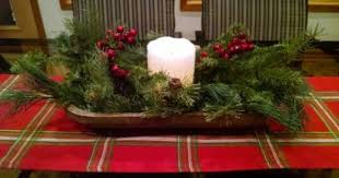 Dough Bowl Christmas Centerpiece Using Battery Operated Candle Christmas Arrangements Centerpieces Large Christmas Decorations Christmas Centerpieces