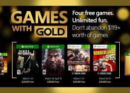 Dsfruta de todos los juegos que tenemos para xbox360 sin limite de descargas, poseemos la lista mas grande y extensa de juegos gratis para ti. Estos Son Los Juegos Gratis Para Xbox En Games With Gold Marzo 2016 Mexgeekeando