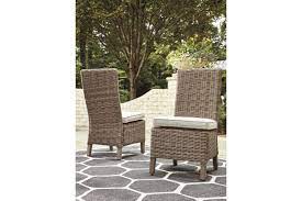 Beachcroft Dining Chair By Ashley At Gardner White In 2021 Outdoor Side Chairs Indoor Outdoor Living Outdoor Armchair