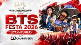 Kolkata's Biggest BTS Fan Party 2026