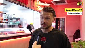 Samuel driver tre restauranger i Dubai