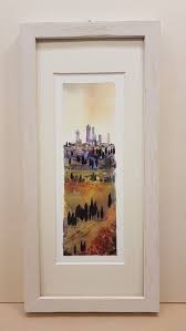San Gimignano Toscana Stampa Con Cornice Stampe Con Cornice Di Massimo Pantani Pantani Arte San Gimignano Siena Cornici Toscana Stampe