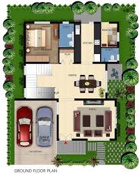25'x40′ plan internal measurement is not shown in drawings. Vastu House Plans Vastu Compliant Floor Plan Online