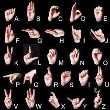 Read about the american sign language alphabet and how to sign language letters. American Sign Language Translator Scouter Mom Sign Language Sign Language Alphabet Sign Language Words