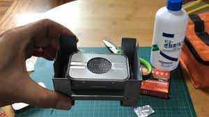 キャンドゥ ブリキ携帯灰皿で簡単アルコールストーブを作ってみた youtube アルコールストーブ 灰皿 携帯灰皿