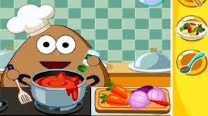 En cada video podrás aprender 15 nuevas palabras en español. Dibujos Animados Para Ninos Pou Una Aventura En La Cocina Youtube