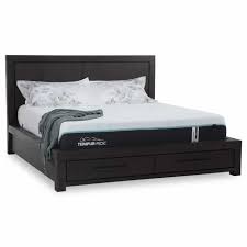 Jacob King Platform Storage Bed Wg R