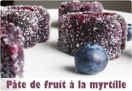 Pate De Fruits A La Myrtille Simplissime Chefnini Recette Pates De Fruits Pate De Fruit Recette Pates De Fruits Maison