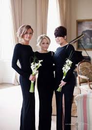 Black Long Bridesmaid Dresses Wedding Diary Winter Wedding Bridesmaids Black Bridesmaid Dresses Long Winter Bridesmaids