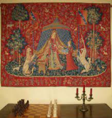 Jump to navigation jump to search. Medieval Tapestries Information Including The Lady With The Unicorn