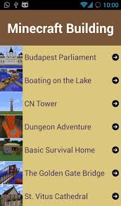 The list below is just a few of the many options it has to offer. Building Guide Minecraft Free For Android Apk Download