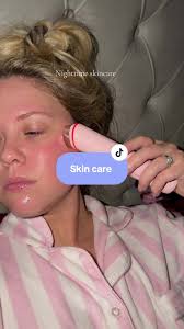 Night time skincare! #skincare #medicube #nighttimeskincare  #tiktokmademebuyit #giftsunwrapped