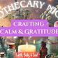 Apothecary Night: Crafting Calm and Gratitude