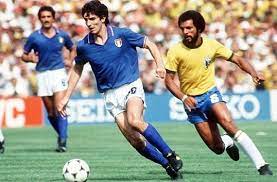 Let me know your memories of 1982. Italy V Brazil In The 1982 World Cup Is The Greatest Football Match Ever Doria Style