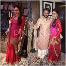Yay Or Nay Kareena Kapoor And Saif Ali Khan In Sabyasachi Pakistani Wedding Outfits Indian Wedding Outfits Indian Designer Outfits