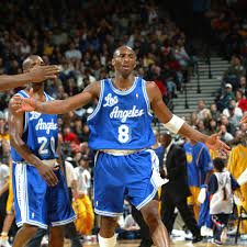 8 bryant lakers jersey, even as he rooted tirelessly for the blazers. Lakers Rumors Team Will Bring Back Blue Throwbacks Next Season Silver Screen And Roll