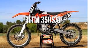Ktm sxf 350 2014 efi full running bike as parts only. 2014 Ktm 350 Sxf Dirt Bike Magazine