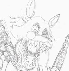 Various coloring pages for kids, and for all who are interested in coloring pages, can get amazing pictures easily through this portal. Trends For Fnaf Coloring Pages Mangle Sugar And Spice
