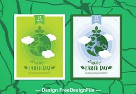 Share it among your social friends directly or save it for other projects. Happy Earth Day Poster Vector Free Download