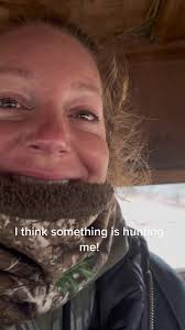 Hunting Blind from Old Camper