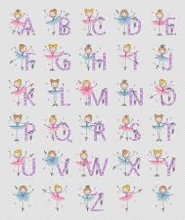 Looking for free cross stitch patterns? Ballerina Alphabet Cross Stitch Pattern