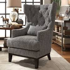 Odette Tufted Arm Chair Reviews Joss Main Upholstered Accent Chairs Furniture Accent Chairs