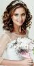Round Face Wedding Hairstyles With Tiara For Medium Length Hair
