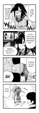 Tsukuyo, Stuck in a Wall (Translated) [Nakamura Kumarin] (Tsukuyo) :  rBlueArchive