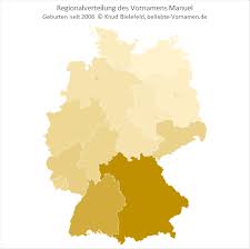 Vorname Manuel Statistik Und Bedeutung