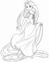 These disney coloring pdf pages are great party activities too. Coloring Cartoon Characters Pdf Lovely Coloring Arts Outstanding Disney Coloring S Tangled Coloring Pages Disney Princess Coloring Pages Disney Princess Colors