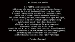 Best 19 The Man In The Arena Quote So Life Quotes Life Quotes Roosevelt Quotes Words