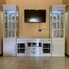 27 model lemari pakaian aluminium favorit tahun 2019. Jual Rak Tv Aluminium Terbaik Harga Murah August 2021 Cicil 0