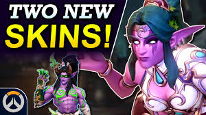 Blizzard has revealed the special exclusive overwatch skins for blizzcon virtual ticket holders. Overwatch New Legendary Skins Illidan Genji Tyrande Symmetra Blizzcon 2019 Skins Youtube