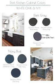 Maybe you would like to learn more about one of these? The Best Navy Blue And Dark Gray Benjamin Moore Colors For Kitchen Cabinets Grey Blue Kitchen Grey Kitchen Cabinets Dark Kitchen