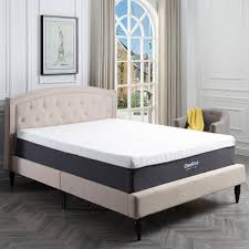 Cool Gel Cool Gel Twin Size 12 In Gel Memory Foam Mattress 410079 1110 The Home Depot Gel Memory Foam Mattress Foam Mattress Gel Memory Foam