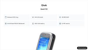 Qtek S110 Image Gallery