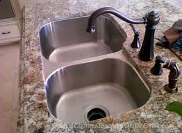 sealing an undermount sink tips how