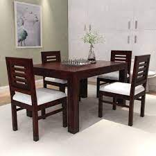 A round, wood table by pierre is a great option for a small dining room area. Dining Table Buy Dining Table Set Online From Rs 6990 Flipkart Com